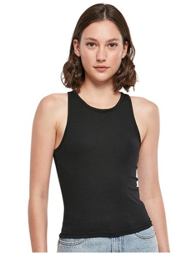 B-BY208-Ladies Racer Back Top